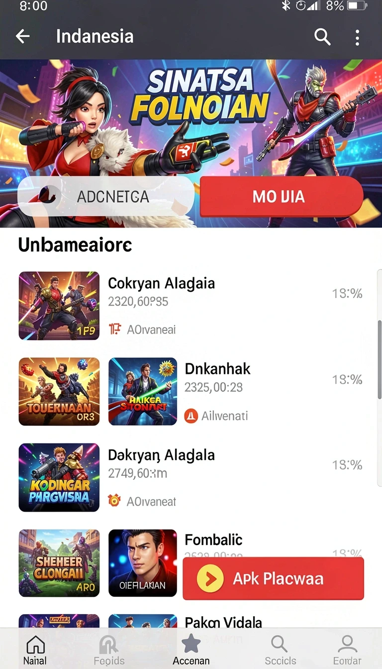 surga19: Aplikasi Game Online Praktis Indonesia screenshot 1